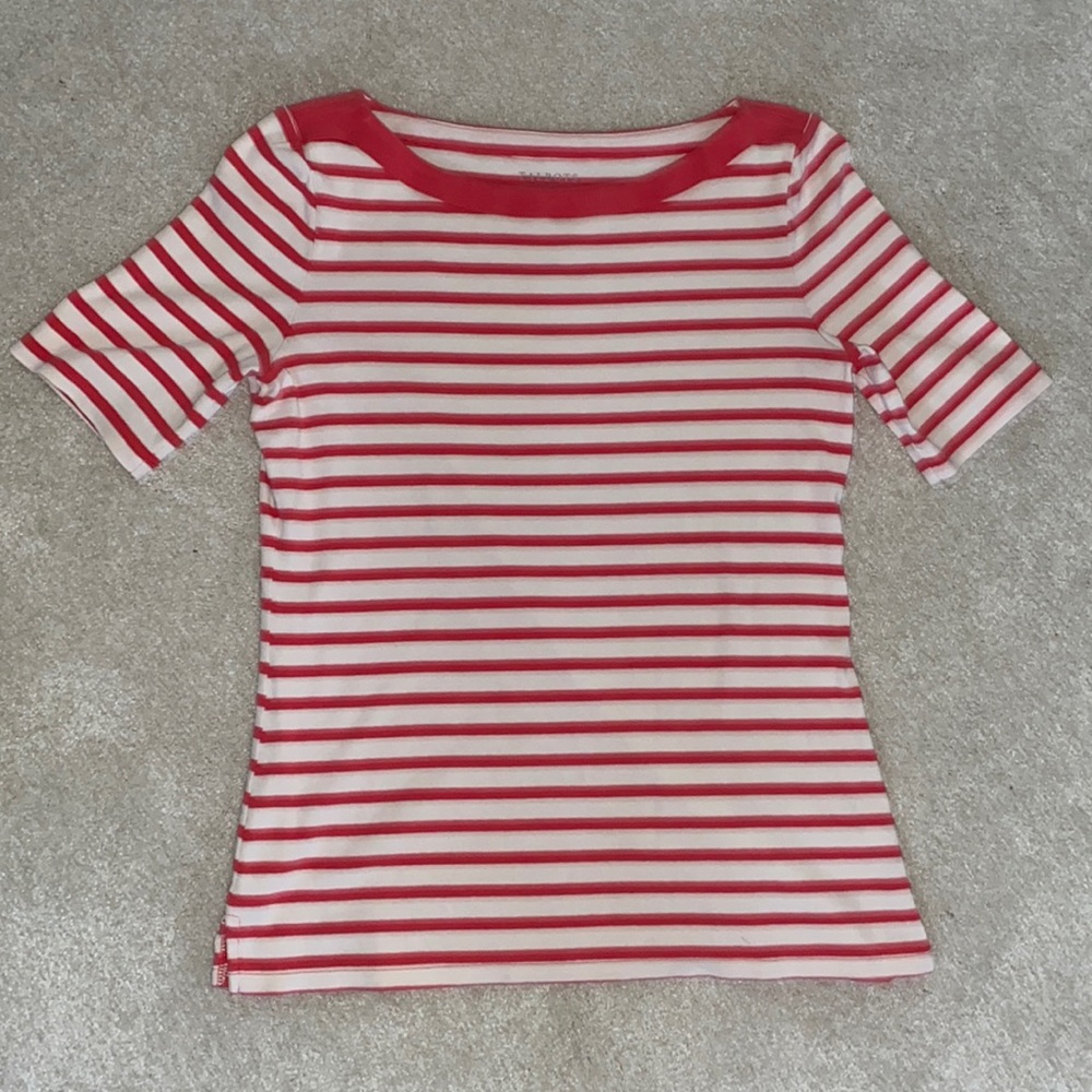 Talbots striped top